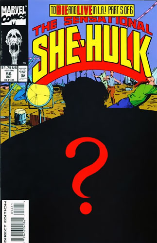 The Sensational She-Hulk Vol 1 # 56