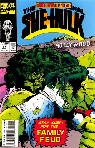 The Sensational She-Hulk Vol 1 # 57