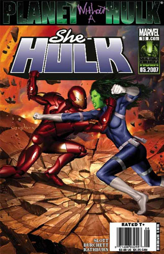 She-Hulk vol 2 # 18