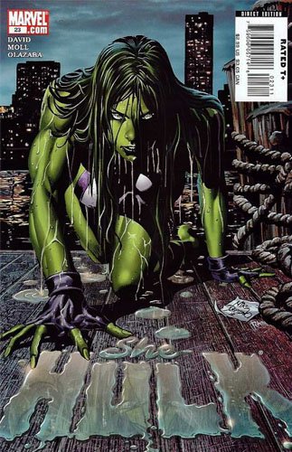 She-Hulk vol 2 # 23
