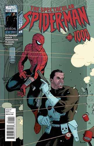 The Spectacular Spider-Man Vol 2 # 1000
