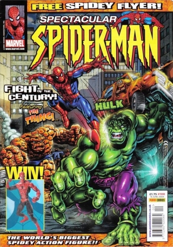 Spectacular Spider-Man Adventures # 100