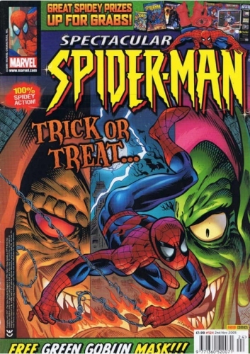 Spectacular Spider-Man Adventures # 124