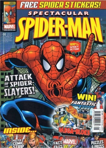 Spectacular Spider-Man Adventures # 125