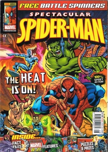 Spectacular Spider-Man Adventures # 128