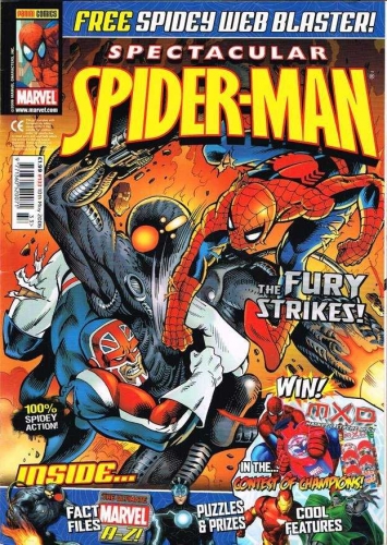 Spectacular Spider-Man Adventures # 133