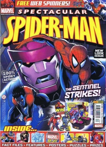 Spectacular Spider-Man Adventures # 134