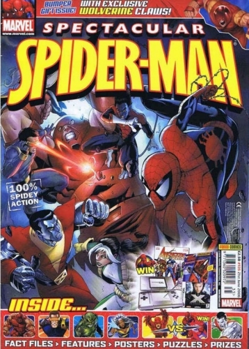 Spectacular Spider-Man Adventures # 135