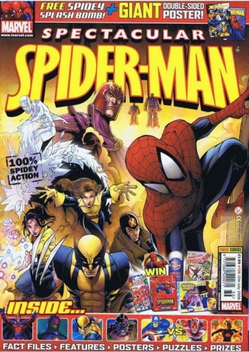 Spectacular Spider-Man Adventures # 136