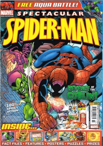 Spectacular Spider-Man Adventures # 137