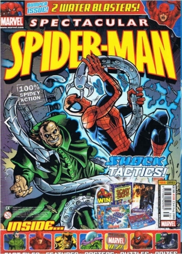 Spectacular Spider-Man Adventures # 138
