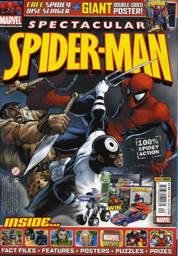 Spectacular Spider-Man Adventures # 140