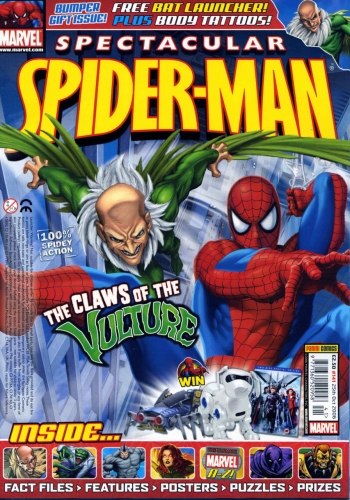 Spectacular Spider-Man Adventures # 141