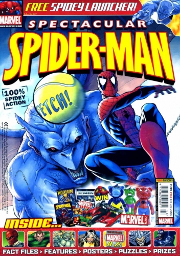 Spectacular Spider-Man Adventures # 143