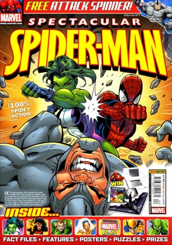 Spectacular Spider-Man Adventures # 144
