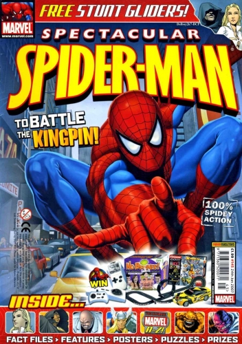 Spectacular Spider-Man Adventures # 145