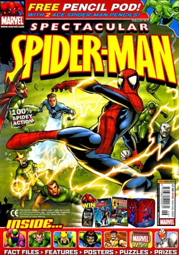 Spectacular Spider-Man Adventures # 146
