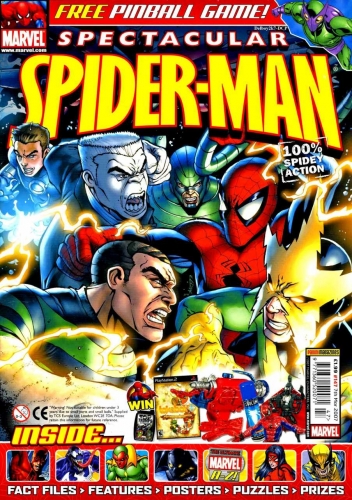 Spectacular Spider-Man Adventures # 147