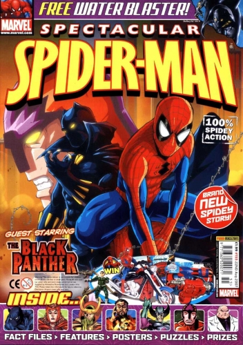 Spectacular Spider-Man Adventures # 155