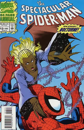 Spectacular Spider-Man Annual # 13
