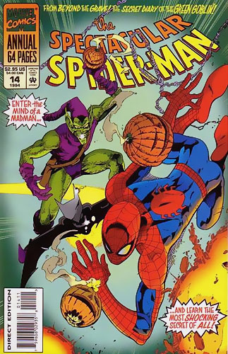 Spectacular Spider-Man Annual # 14