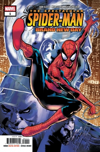 The Spectacular Spider-Man: Brand New Day # 1