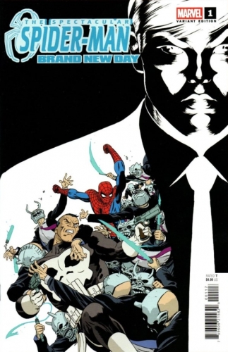 The Spectacular Spider-Man: Brand New Day # 1
