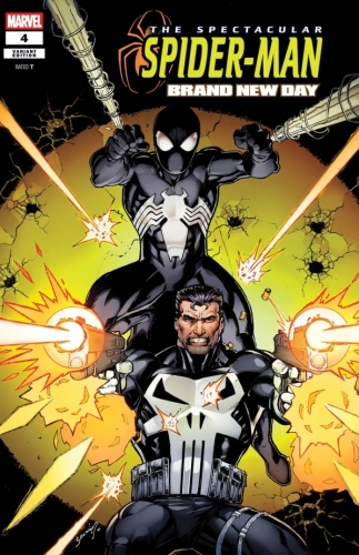 The Spectacular Spider-Man: Brand New Day # 4