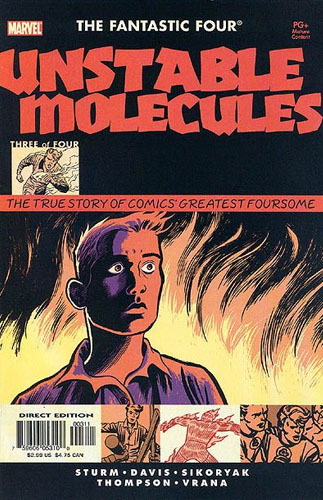 Fantastic Four: Unstable Molecules # 3