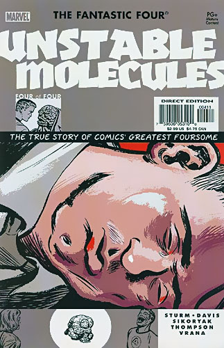 Fantastic Four: Unstable Molecules # 4