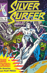 Silver Surfer # 32