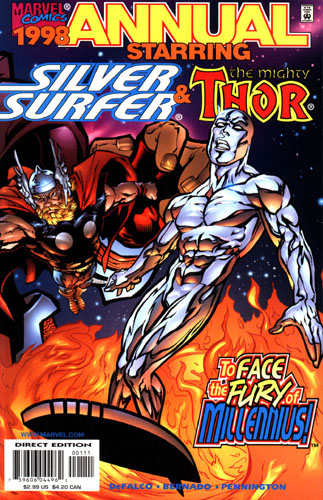 Silver Surfer / Thor Annual 1998 # 1