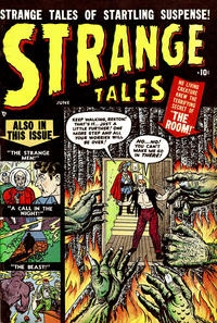 Strange Tales vol 1 # 1