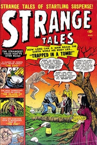 Strange Tales vol 1 # 2