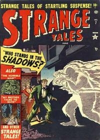 Strange Tales vol 1 # 7
