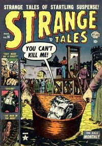 Strange Tales vol 1 # 16