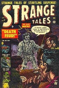 Strange Tales vol 1 # 17