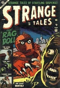 Strange Tales vol 1 # 19