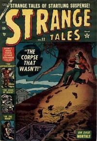 Strange Tales vol 1 # 22