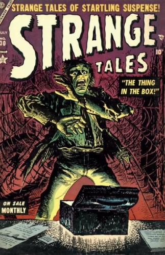 Strange Tales vol 1 # 30