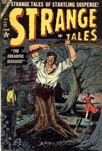 Strange Tales vol 1 # 32