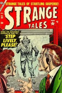 Strange Tales vol 1 # 33