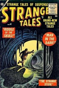 Strange Tales vol 1 # 41