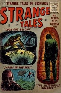 Strange Tales vol 1 # 44