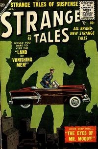 Strange Tales vol 1 # 45