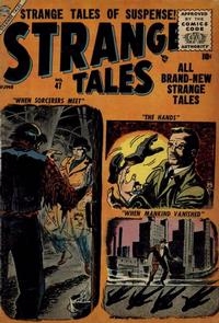 Strange Tales vol 1 # 47
