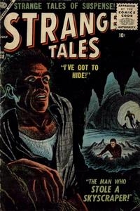 Strange Tales vol 1 # 48