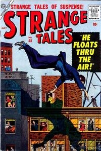 Strange Tales vol 1 # 58