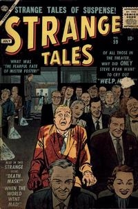 Strange Tales vol 1 # 59