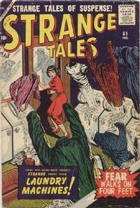 Strange Tales vol 1 # 61